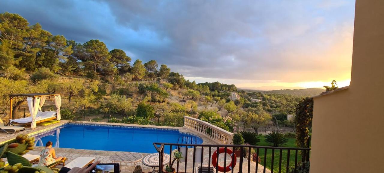 Villa Sa Teulera Etv7398 Alaró Exterior foto